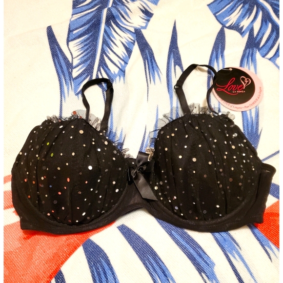 38C- Black La Senza Bra NWT